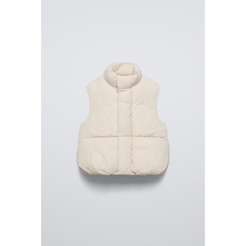 Zara Kids Water repellent puffer vest Size 2-3yo